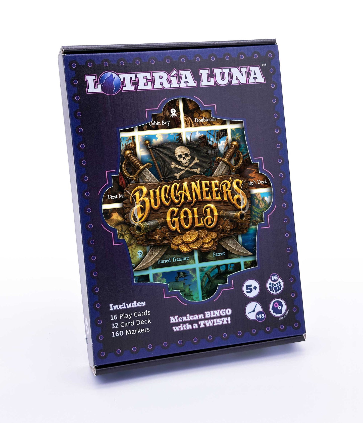 Buccaneer's Gold Lotería