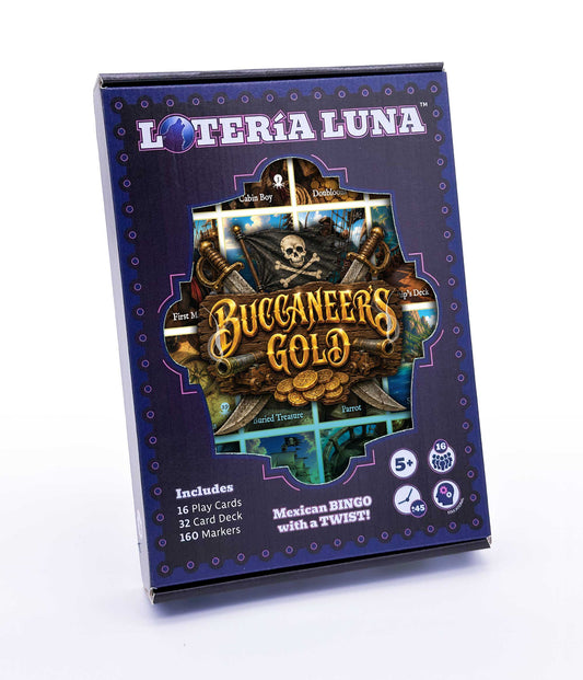 Buccaneer's Gold Lotería