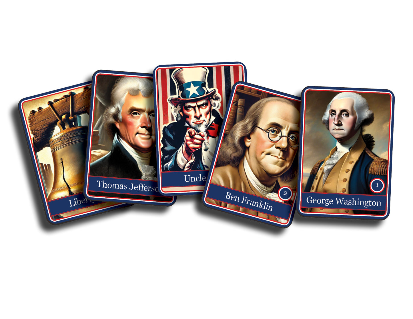 7. Fourth of July Lotería