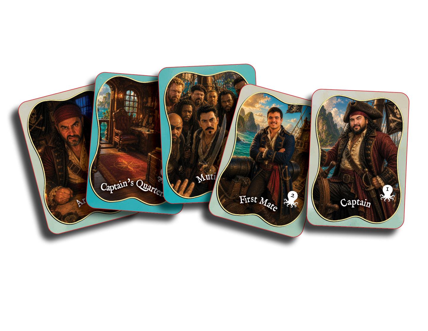 Buccaneer's Gold Lotería