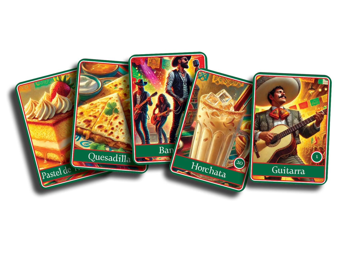 6. Cinco de Mayo Lotería - En Español