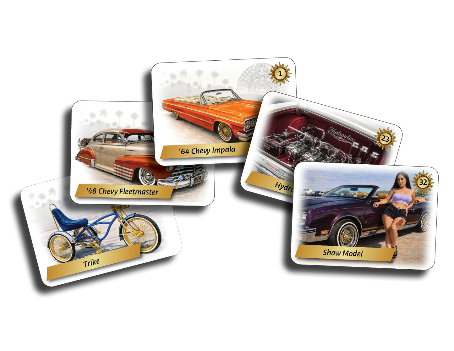 5. Low 'n Slow Lotería