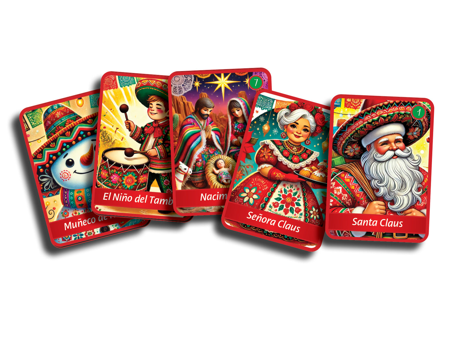 3. Navidad Lotería