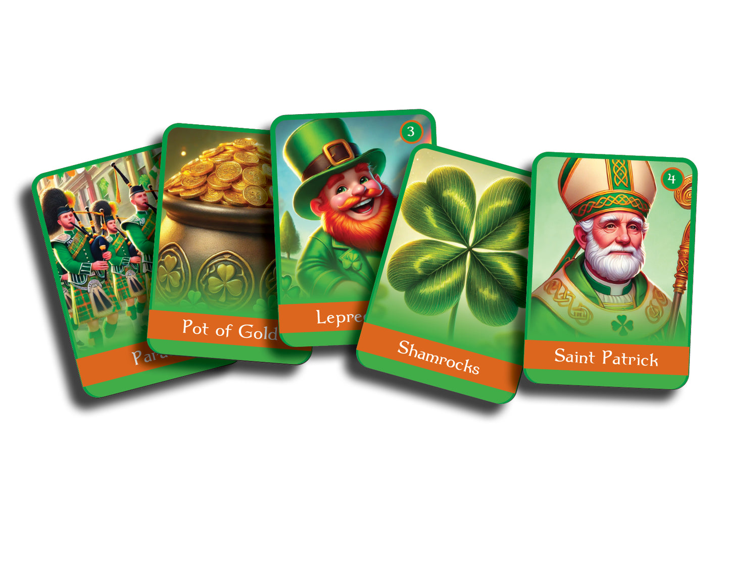 5. St. Patrick’s Day Lotería
