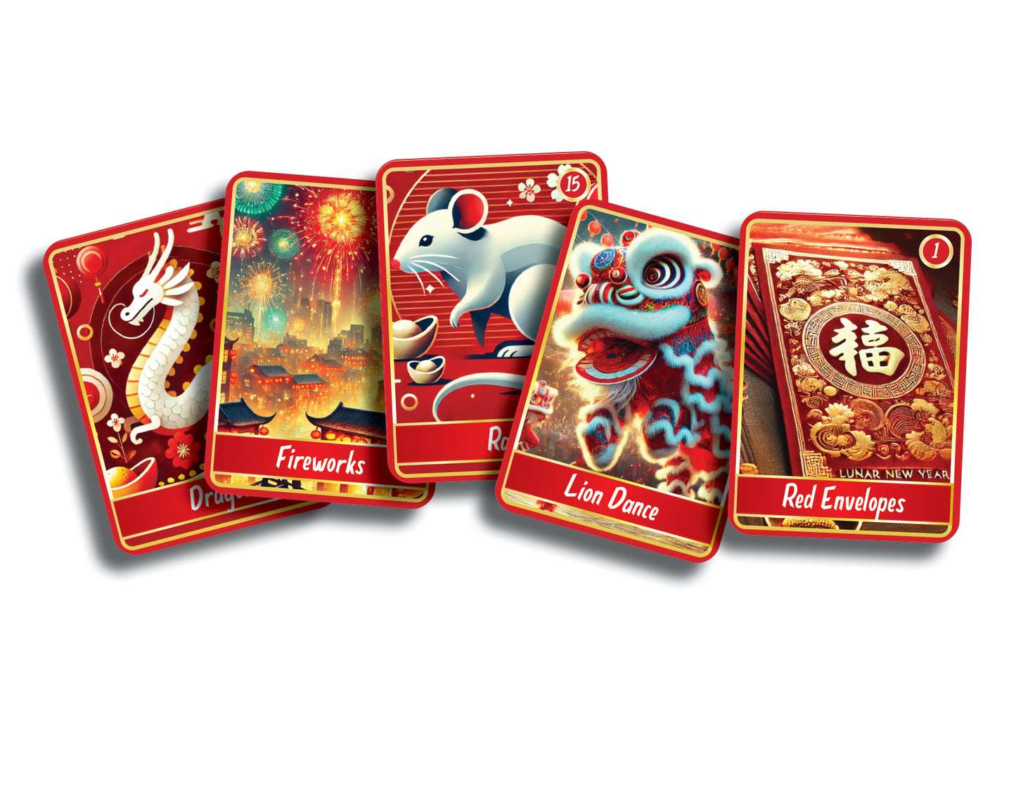 3. Lunar New Year Lotería