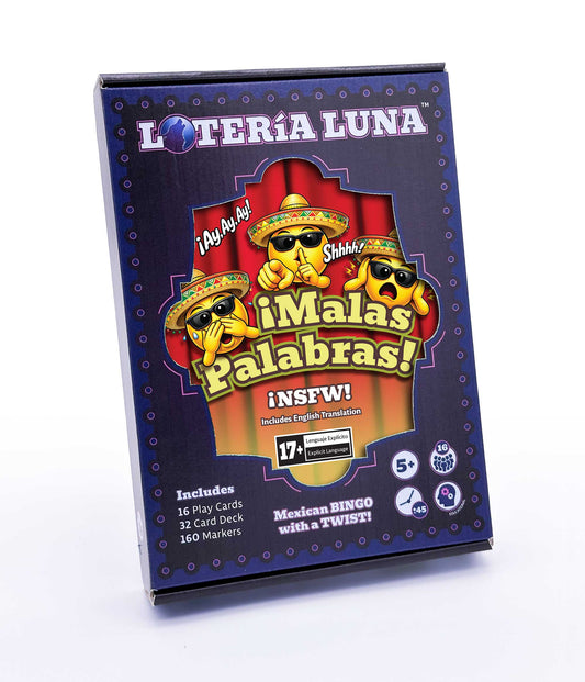 ¡Mala Palabras! Lotería - En Español