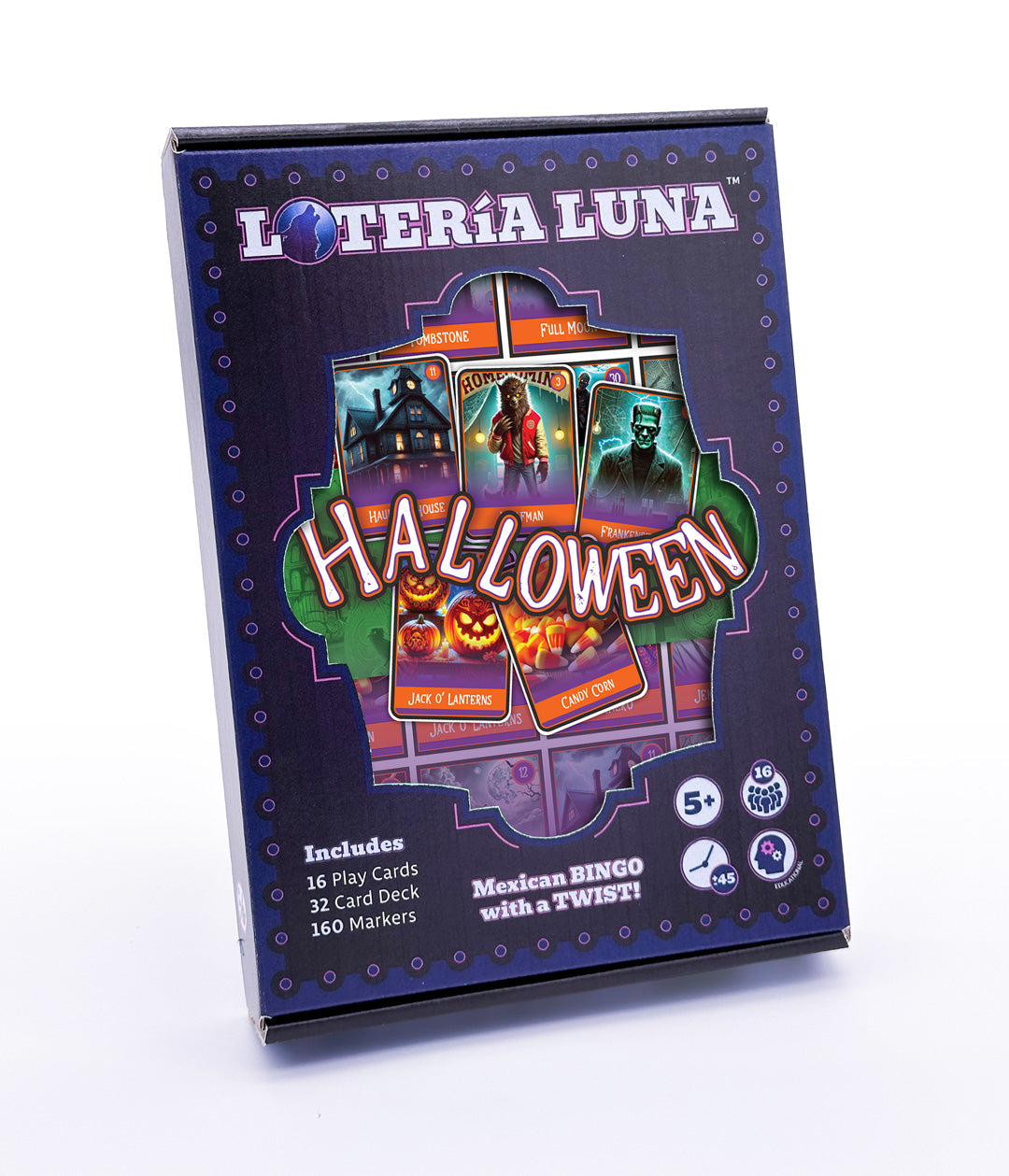 1. Halloween Lotería