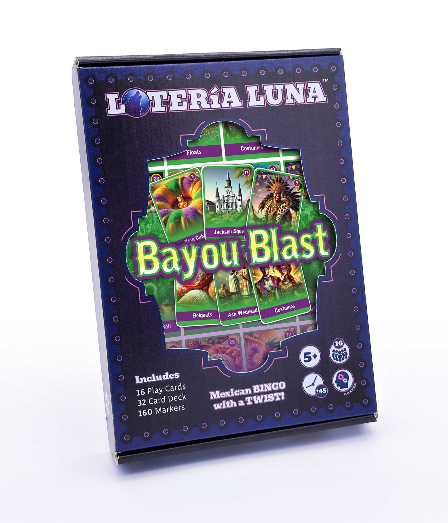 Bayou Blast Lotería