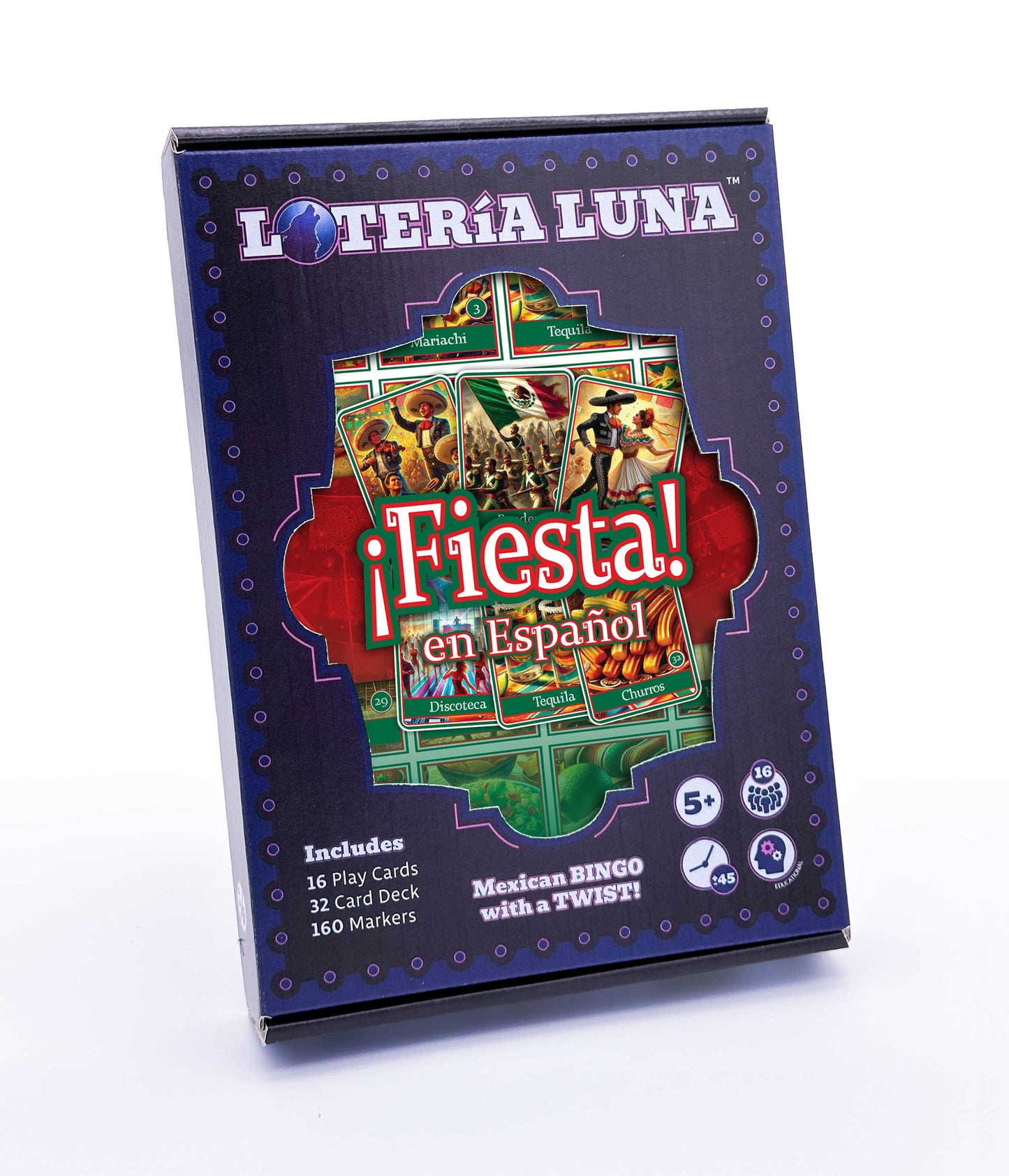 4. ¡Fiesta! Lotería - En Español