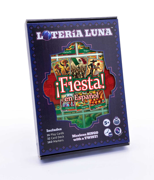 3. ¡Fiesta! Lotería - En Español