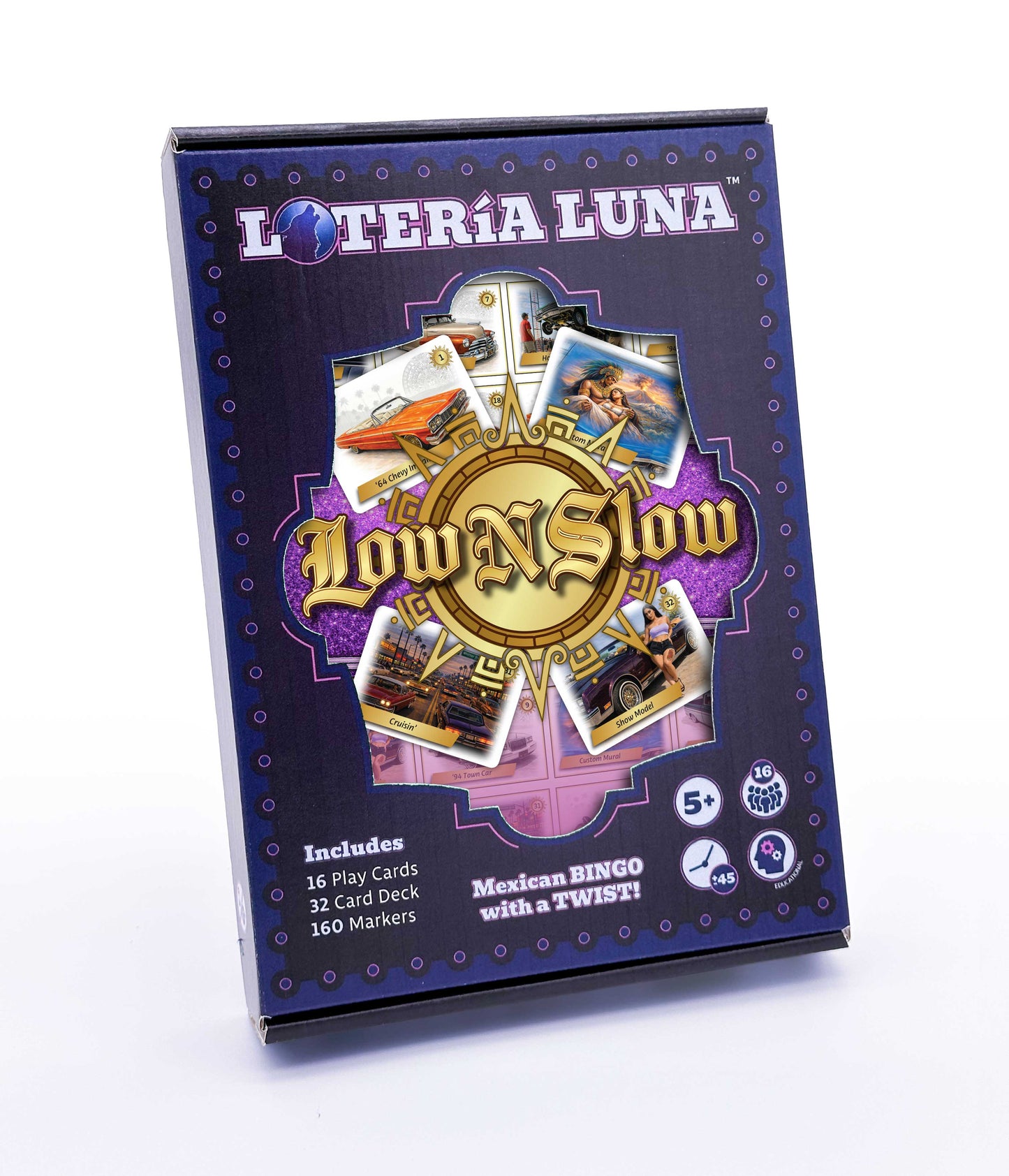 5. Low 'n Slow Lotería