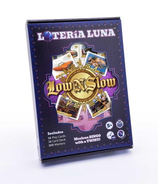 5. Low 'n Slow Lotería
