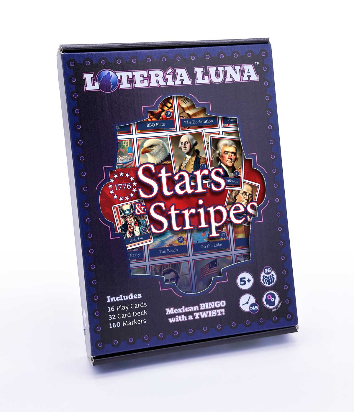 Star & Stripes Lotería