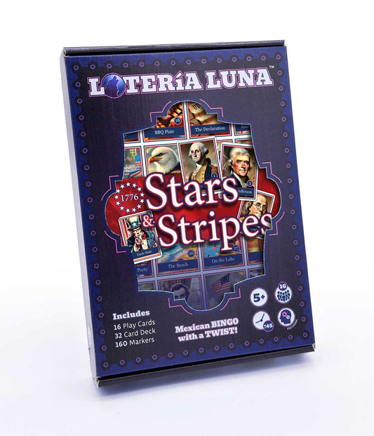 Star & Stripes Lotería