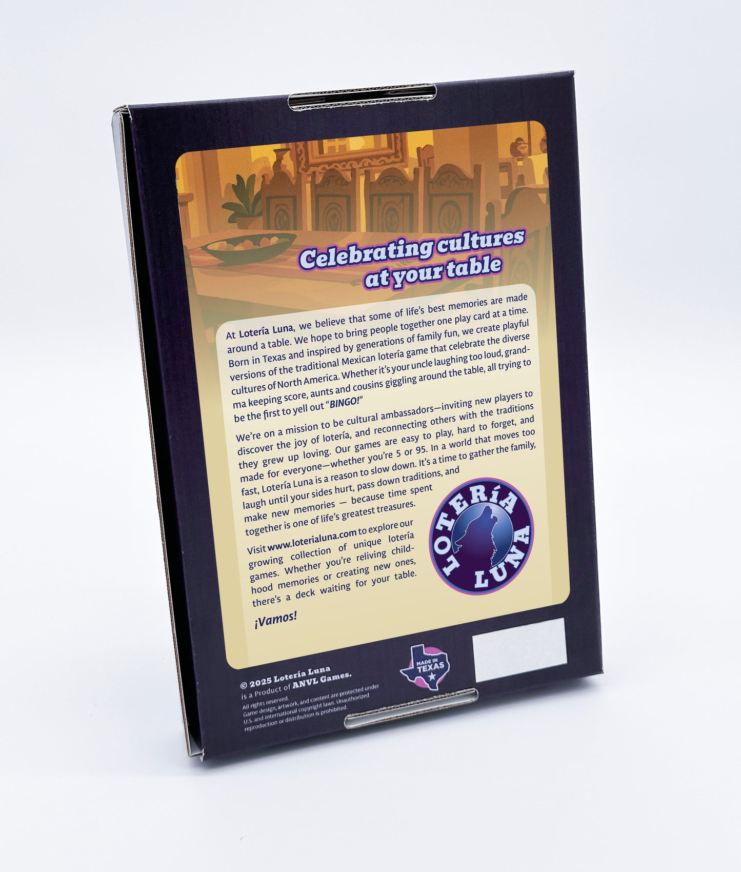 2. Christmas Lotería