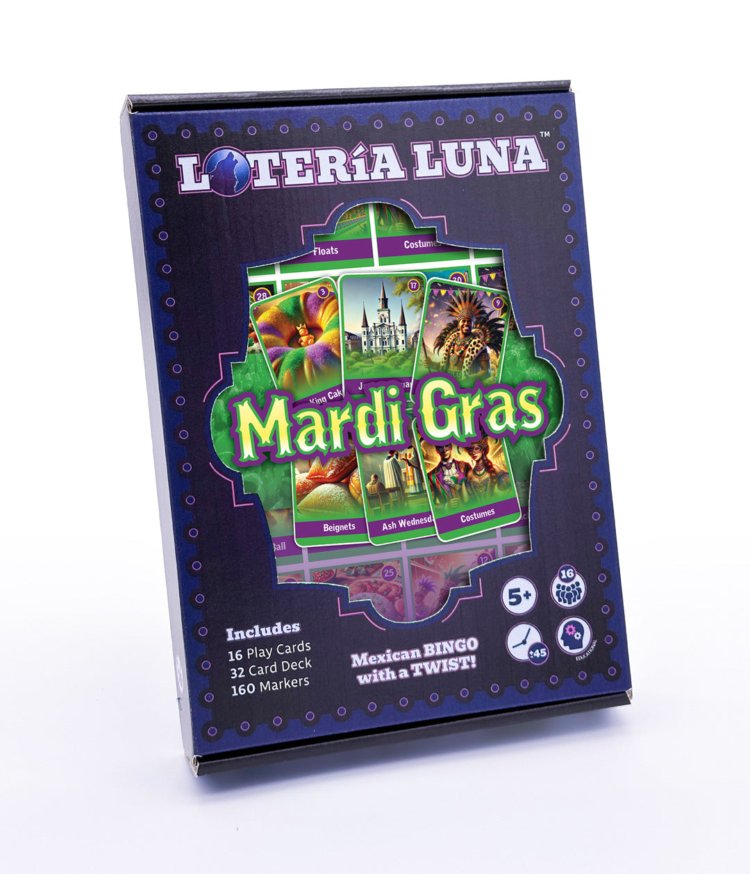 4. Mardi Gras Lotería
