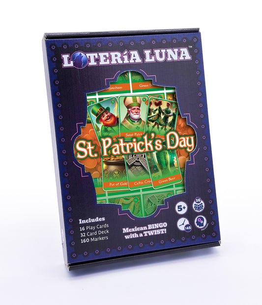 5. St. Patrick’s Day Lotería