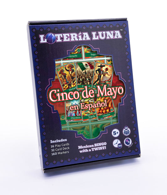 6. Cinco de Mayo Lotería - En Español