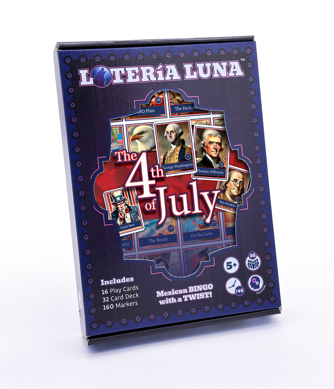 7. Fourth of July Lotería