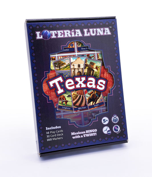 8. Texas Lotería