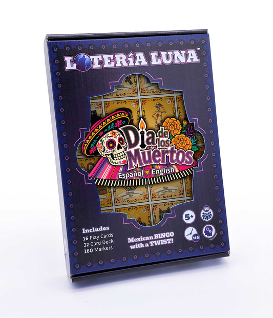 1. Día de los Muertos Lotería — Español + English