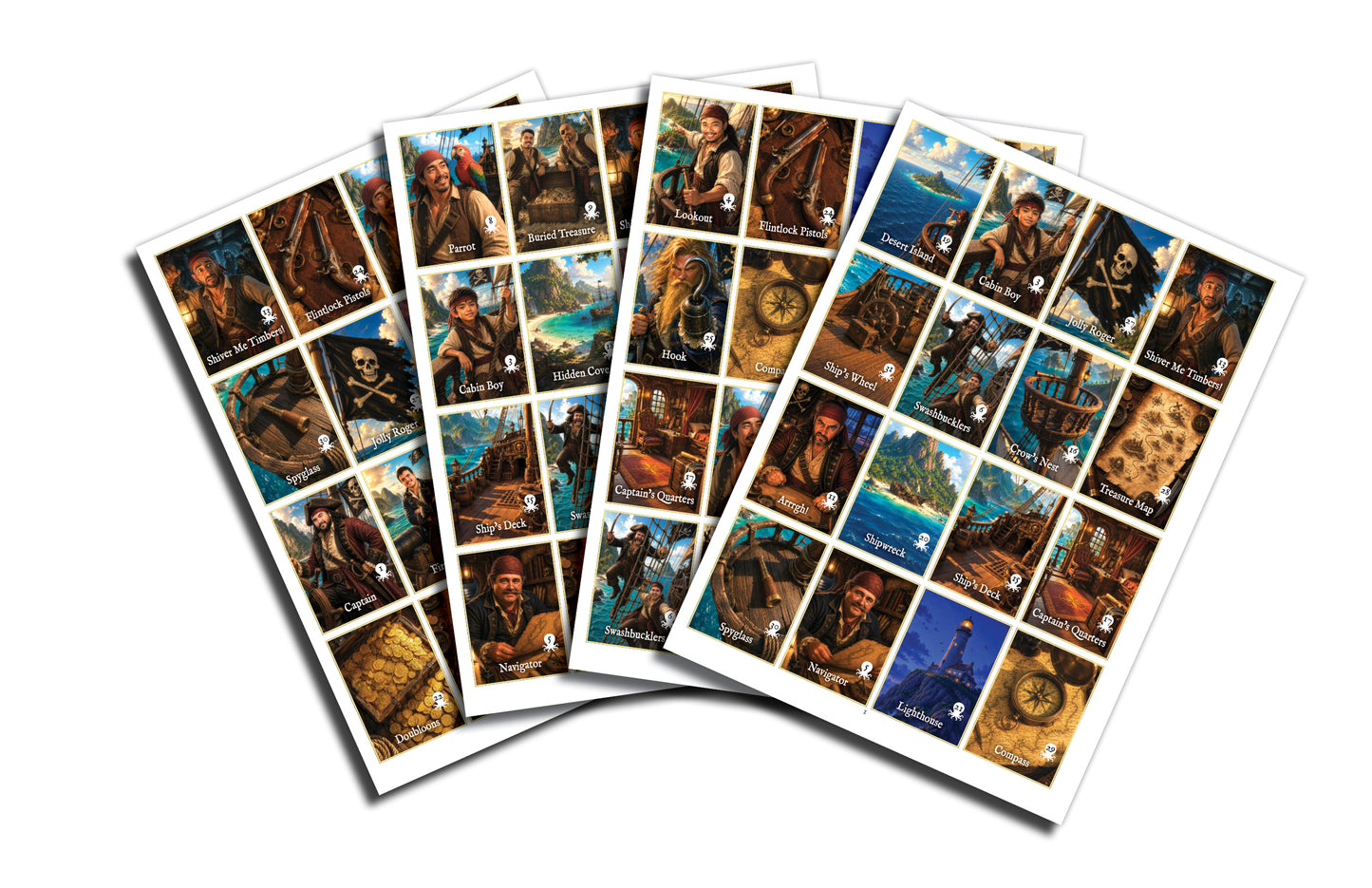 Buccaneer's Gold Lotería