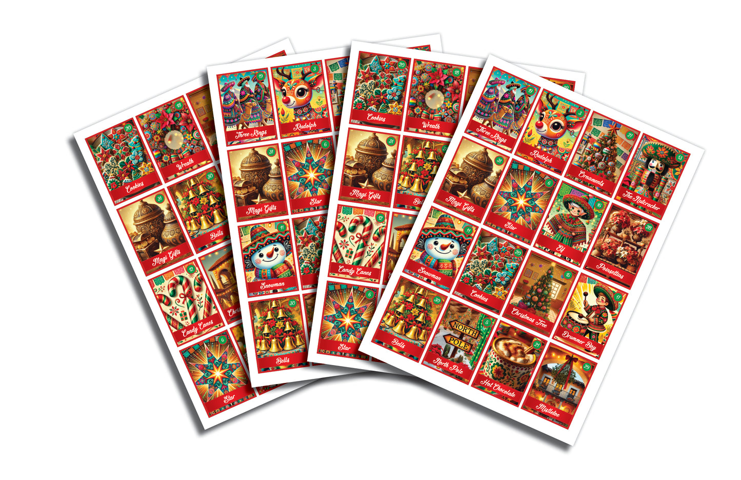 2. Christmas Lotería