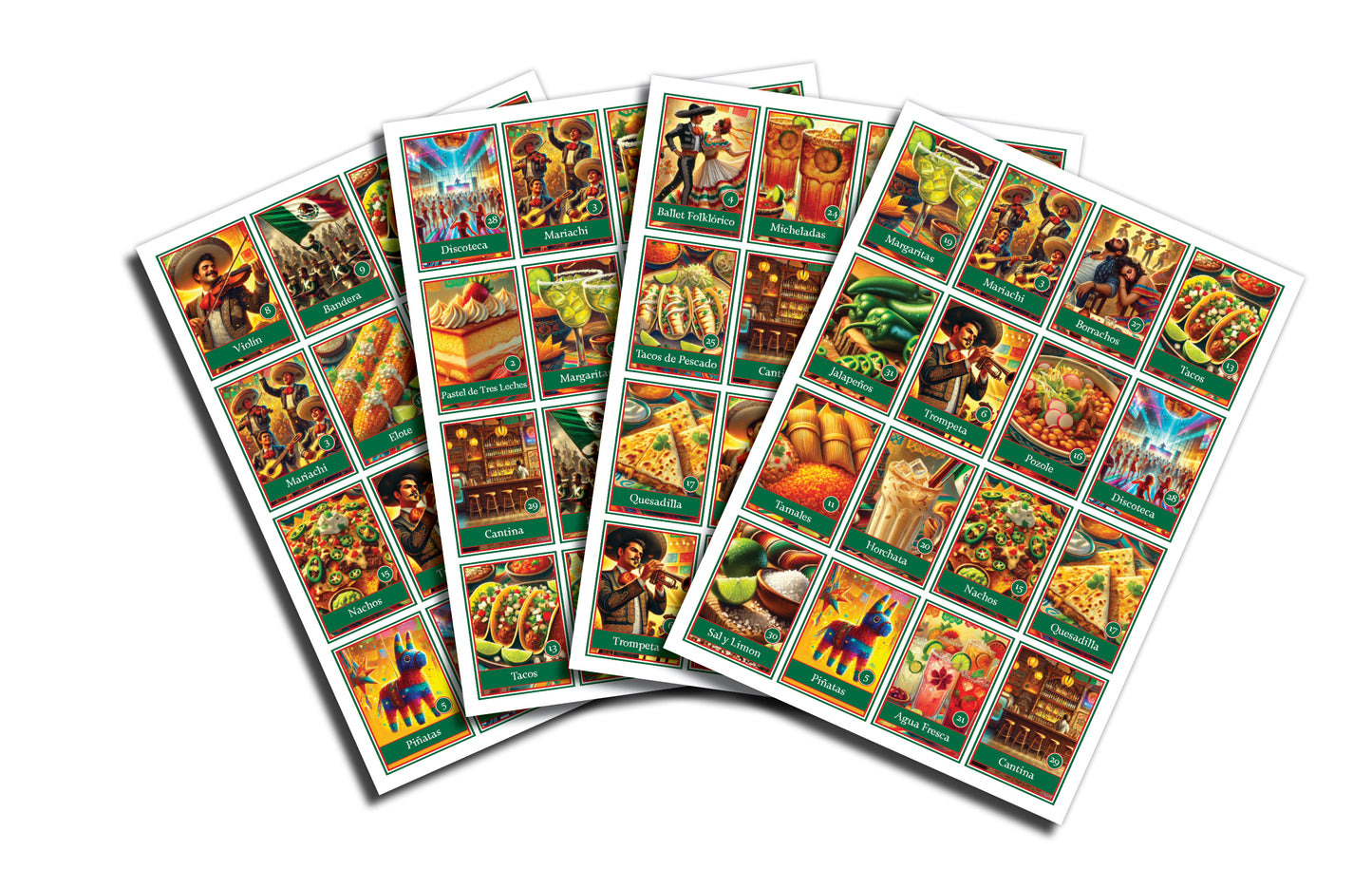 6. Cinco de Mayo Lotería - En Español