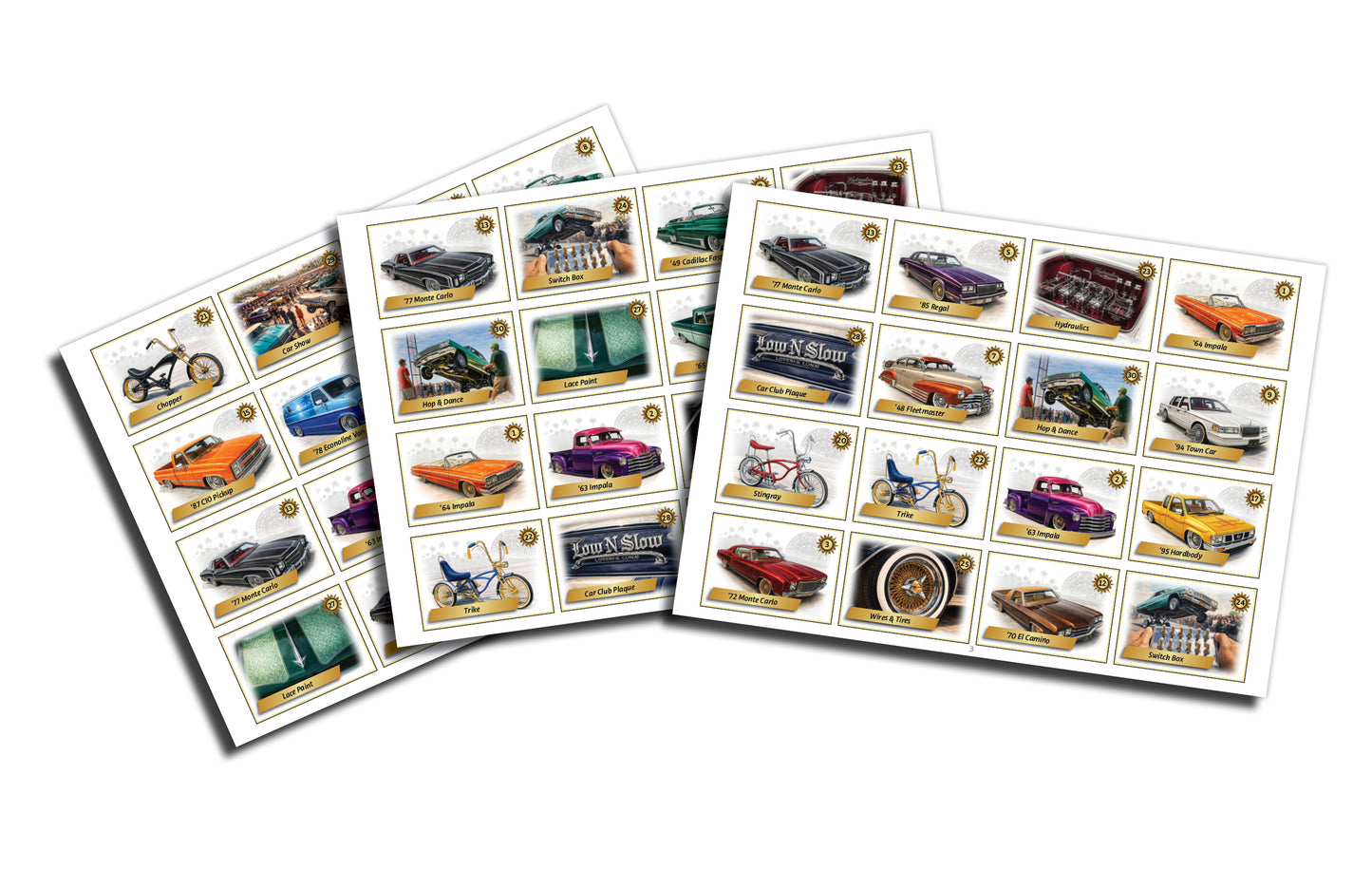 5. Low 'n Slow Lotería