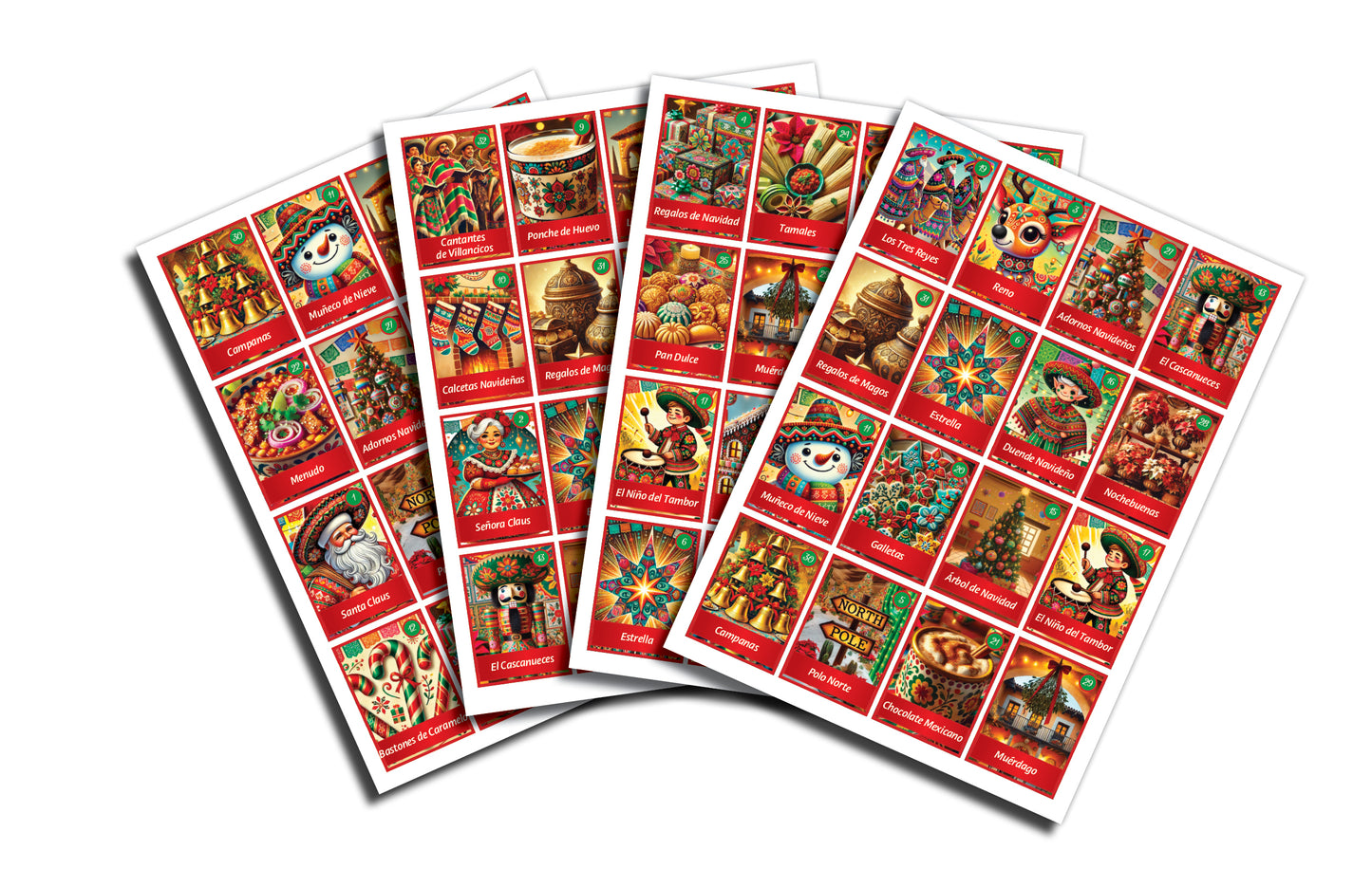 3. Navidad Lotería
