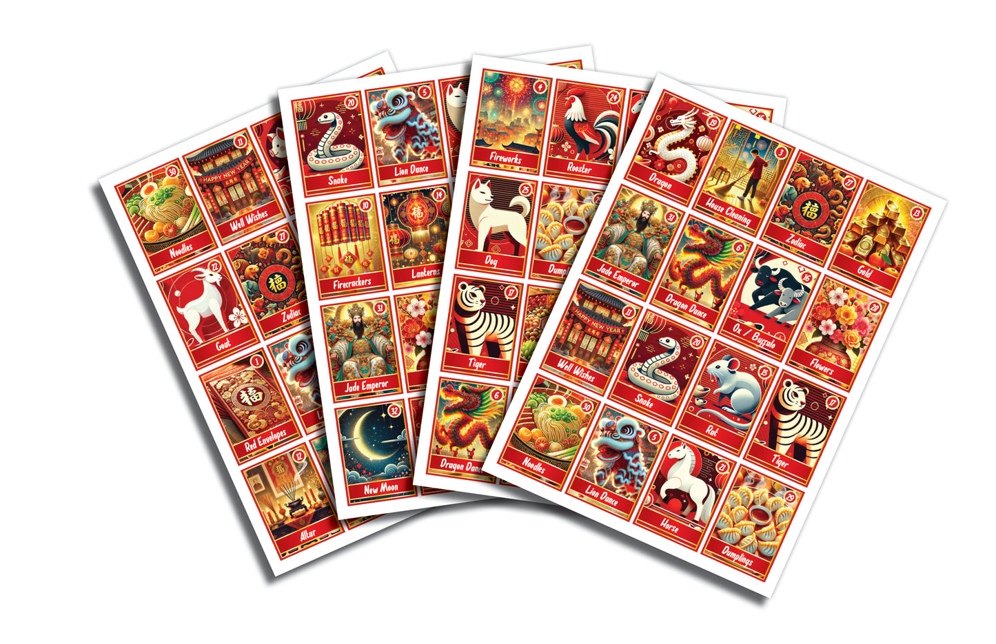 3. Lunar New Year Lotería